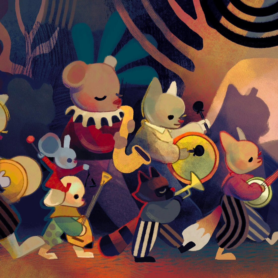 the march
